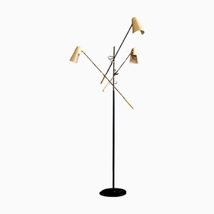 Vintage Italian Floor Lamp from Stilnovo, 1950s