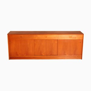 Credenza Mid-Century in teak, Danimarca, anni '70