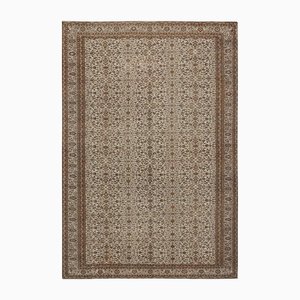 Vintage Sivas Teppich in Beige und Braun von Rug and Kilim