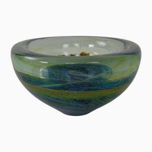 Posacenere in vetro di Mdina, anni '60