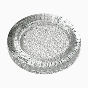 Große Vintage Rite Glasschale von Timo Sarpaneva für Iittala, 1960