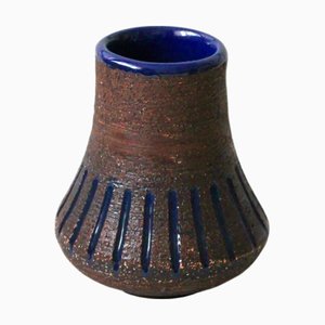 Vaso in ceramica di Ingegärd Burmeister per Gabriel Keramik, 1960