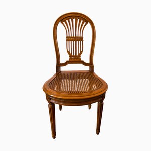 Chaise de Bureau Louis XVI Revival, France, 1920