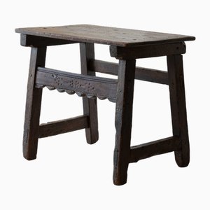 Consolle con incisione, Spagna, XVIII secolo