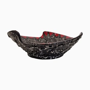 Volcanic Centerpiece by Marius Musarra for Mabyjo's Vallauris, France, 1960s