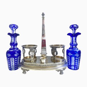 Condiment Holder in Silver, 1800