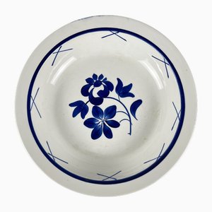 Saladier de Fontainebleau en Porcelaine de Gien, 1920s