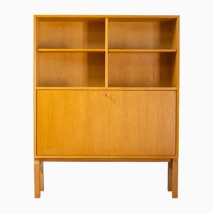 Mid-Century Modern Oak Highboard by Marian Gravińsky for Ikea, 1960s