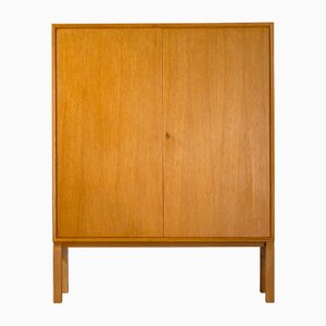 Mid-Century Modern Oak Cabinet by Marian Gravińsky for Ikea, 1960s