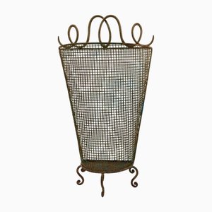Italian Umbrella Stand in Iron, 1950s