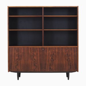 Danish Rosewood Bookcase from Hundevad & Co., 1970s