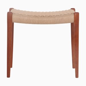 Model 80A Stool by Niels Otto N. O. Møller for J. L. Møllers, 1960s