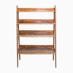 Mid-Century Veneer Shelf, 1960s