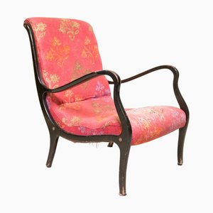 Poltrona Mid-Century, Italia, anni '40