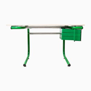 Tecnigrafo Schreibtisch von Joe Colombo für Bieffeplast, 1970er