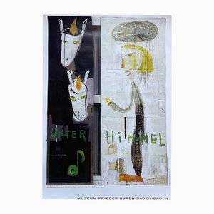 Yoshimoto Nara, Untitled (After Overpainting), 1987-1997 / 2024, Print