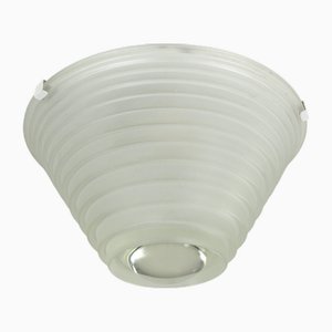 Italian Egina Flush Mount by Angelo Mangiarotti for Artemide, 1970s