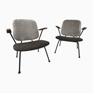 Vintage Stühle von Gijs Van Der Sluis, 1970er