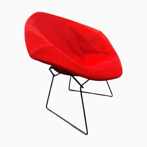 Sedia modello 421 Diamond di Harry Bertoia per Knoll, USA, anni '50