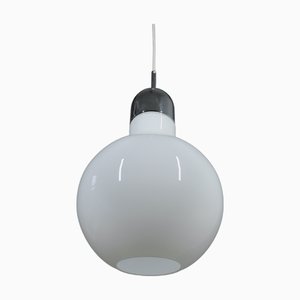 Glas Hängelampe, Deutschland, 1970er