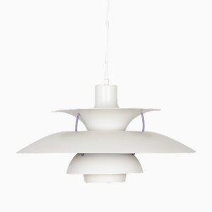 Lampada PH 5 vintage di Poul Henningsen per Louis Poulsen, Danimarca, 1958