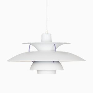 Lampada PH 5 vintage di Poul Henningsen per Louis Poulsen, Danimarca, 1958