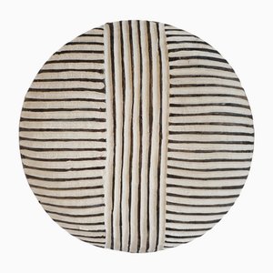 Runder Vintage Zulu Schild, 1990er