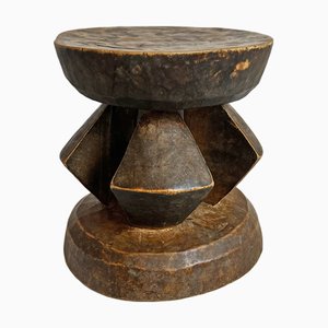 Small Vintage Stool, 1940s