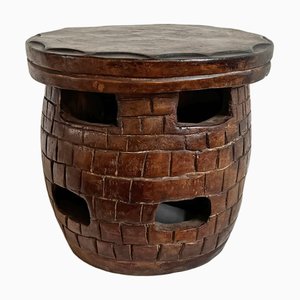 Vintage Brick Mali Stool, 1960s