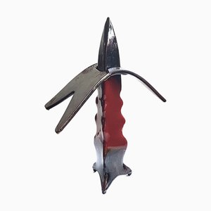 Mid-Century Abstract Ceramic Sculpture, 1970s