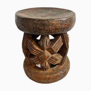 Vintage Bamileke Spider Stool, 1950s