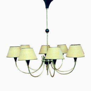 Chandelier from Arlus, France, 1950s