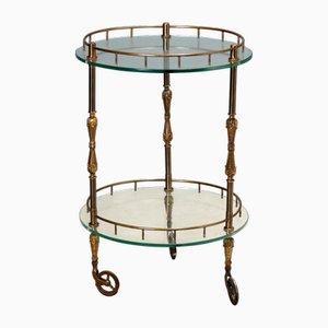 Bronze and Glass Trolley