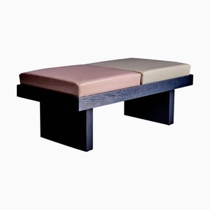 Harvey Probber Bench attribuita a Michael Michalsky, anni '60