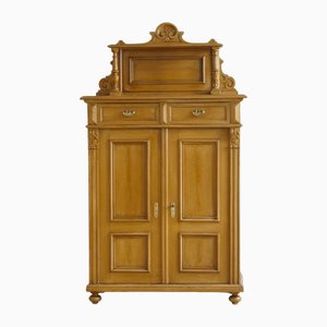 Antique Gründerzeit Vertiko Cabinet, 1900s