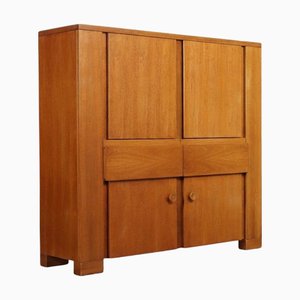 Torbecchia Wooden Sideboard by Giovanni Michelucci for Poltronova, Italy, 1970