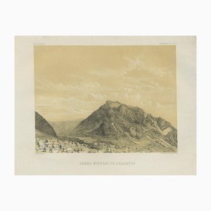 Peru Mining Mountain of Hualgayoc, 1865, Paper