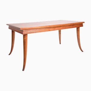 Etruscan Style Horns Feet Console or Dining Table, 1960s