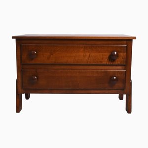 Vintage Chest of Drawers in Oak, 1930s