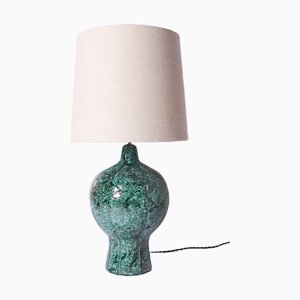Lanzarote Green Marbled Lamp by Barracuda Interiors