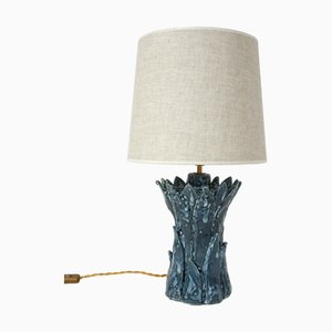 Sintra Blue and White Table Lamp by Barracuda Interiors