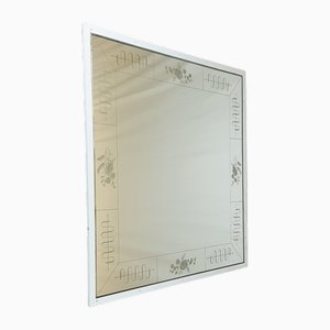 Art Deco Italian Mirror by Enzo Tradico for Brusotti, 1930s