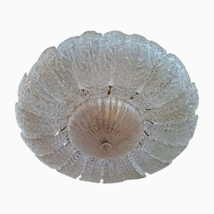 Murano Glass Ceiling Light, 1950s