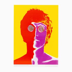 John Lennon Poster by Richard Avedon for Look Magazine, 1967