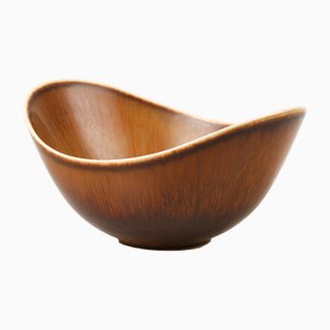 Moderne skandinavische Aro Schale von Gunnar Nylund für Rörstrand, 1950er