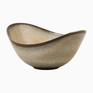 Scandinavian Modern Stoneware Aro Bowl by Gunnar Nylund for Rörstrand, 1950s