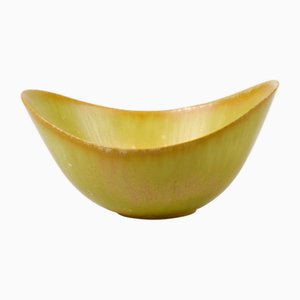 Scandinavian Modern Aro Bowl in Stoneware by Gunnar Nylund for Rörstrand, 1950s