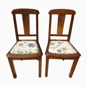 Art Deco Chairs from Robur, 1950s, Set of 2