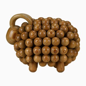 Aarikka Kaija, Passi Aries Sculpture, 1973, Wood