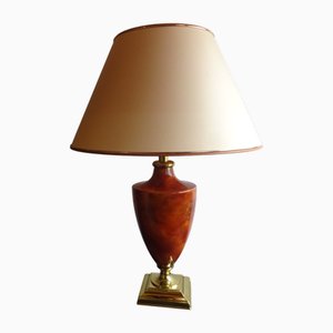 Large Living Room Lamp from Maison Le Dauphin, 1970s